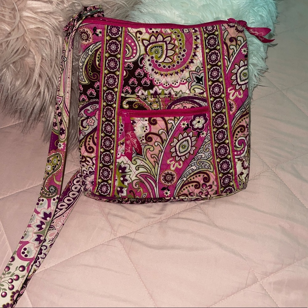 Vera Bradley pink Crossbody